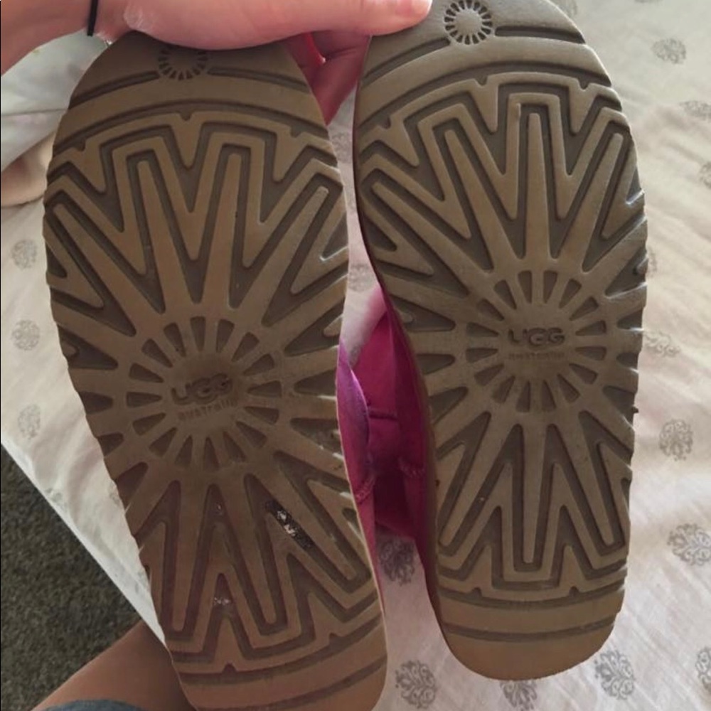 Bailey Button Ugg boots